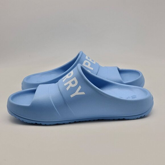 Sperry Top Sider Float Slide Womens Slide Sandals Blue Size 9D - Picture 3 of 8